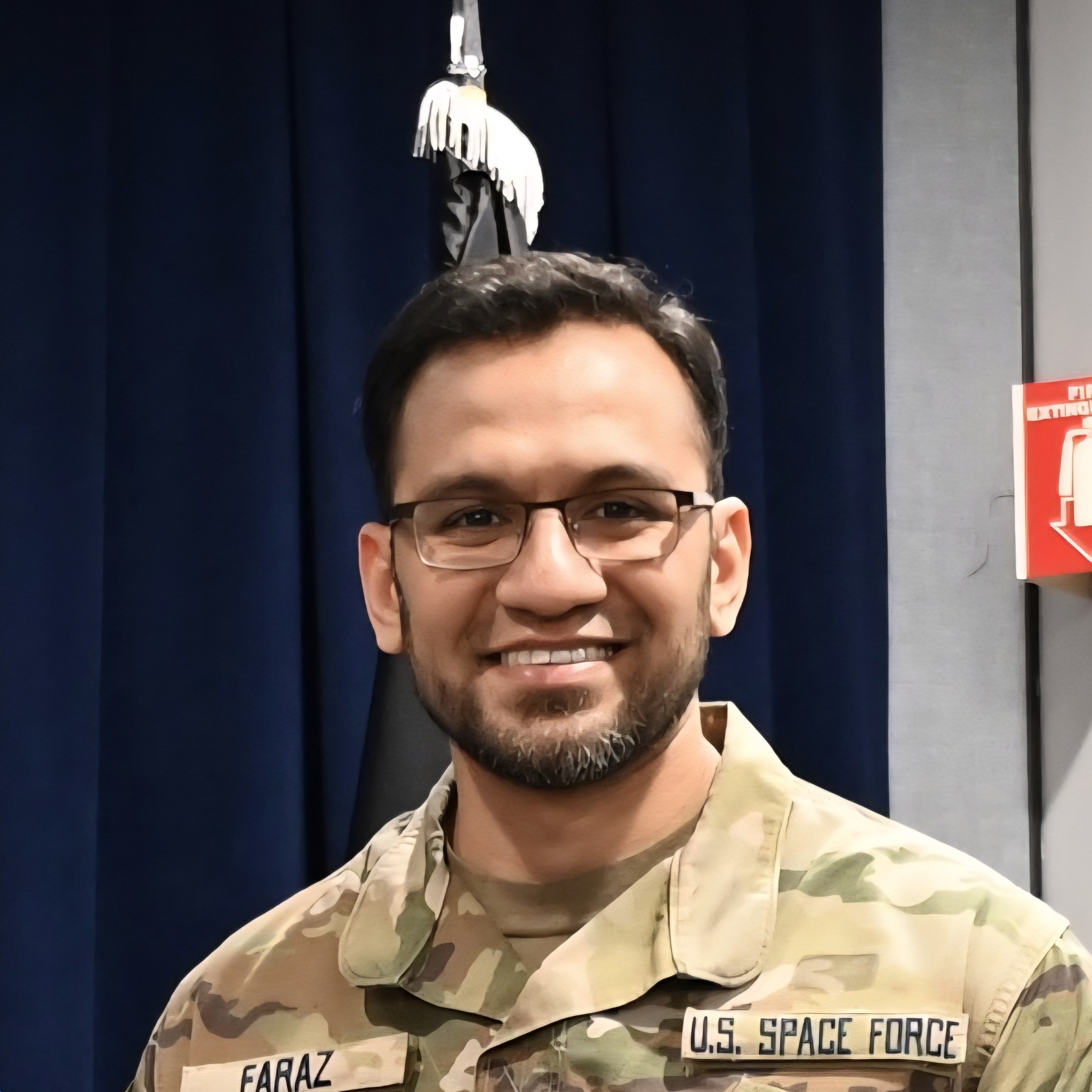 Captain Qazi Faraz